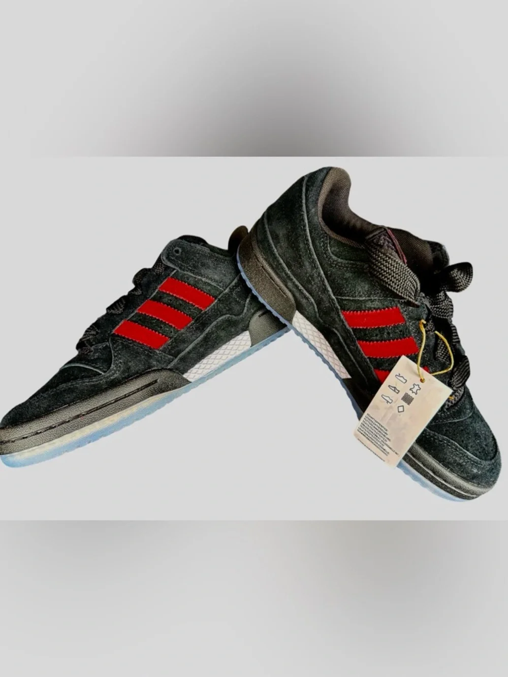 Adidas Forum Low Texas Tech Red Raiders Shoes Unisex Men’s sz 6.5/Women’s 8 RARE